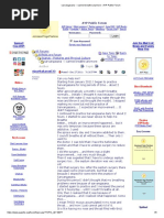 Sarvangasana - i Cannot Breathe Anymore - AYP Public Forum