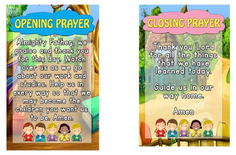 Open Close Prayer | PDF