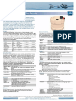 MIDAS WTR - Wave and Tide Recorder: Sensors Communications