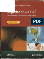 Deglucion de La A A La Z PDF
