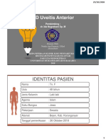 LAPSUS MATA OD Uveitis Anterior PDF