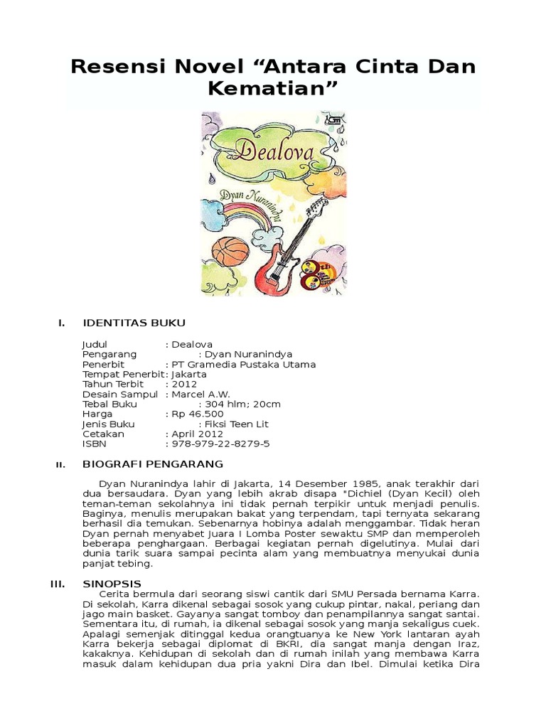 Novel Dealova