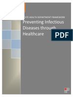Preventing Infectious Diseases Through Healthcare