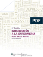 Introducción A La Enfermería de La Salud Mental, 2a Ed. - Donna Womble PDF