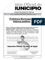 Prefeitura de Valença publica editais com vagas temporárias