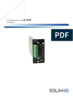 Intellislot Relay Card: User Manual