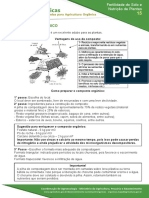 Composto orgânico: preparo e benefícios