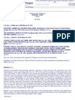 Case of PCIB vs. Hon Venicio Escolin G.R. No. L 27860 and L 27896
