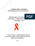Guia Nacional - Consejeria VIH Sida - 2011