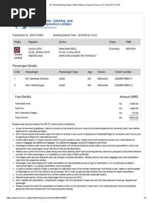 Air Ticket Booking _ Book Flight Tickets _ Cheap Air Fare _ LTC Fare_ IRCTC AIR