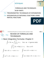 Calculus - Method of Integration