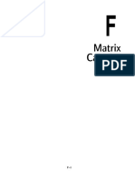 Matrix Calculus PDF