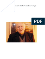 Vida y Obra Monseñor Carlos González