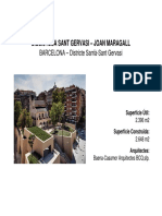 Barcelona Sarrià-Sant Gervasi-Biblioteca Sant Gervasi - Joan Maragall