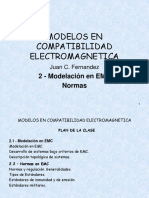 2-Modelacion en EMC. Normas