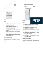 Exam Extraordinario Mat III