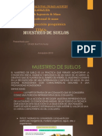 Exposicion Muestreo de Suelos