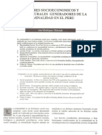 RLE 01 1 Factores Socieconomicos y Socioculturales Generadores de La Criminalidad en El Peru