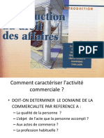 Droit Des Affaires