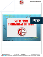 Chemical Engineering Formulas PDF