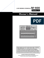 m400 Manual v15