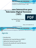 Aplicaciones Interactivas Para Televisión Digital 