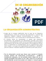 Diapos Finales - La Organización Administrativa