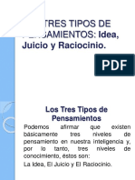 Tres tipos de pensamientos Ideas, Juicio y Raciocinio.pdf
