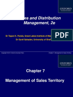 412 33 Powerpoint Slides 7 Management Sales Territory Chap 7