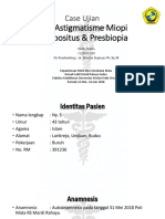 ODS Astigma Miopia Dan Presbiopia