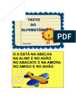 Texto do Alfabeto