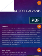 Korosi Galvanis (Share)