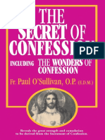 The Secret of Confession - Incl - O'Sullivan, Paul, O.P. (E.D.M. - 6165