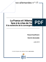 2010 0700 Ifri DEUt FR Crise Euro