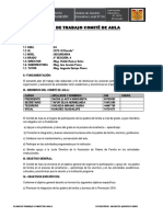 Acta de Conformacion Comite de Aula 5° A