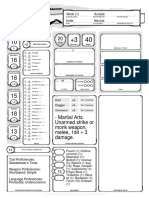 Alt 5e Character Sheet