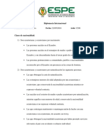 Nacionalidad y Proceso de Naturalización