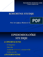 Kohortne Studije