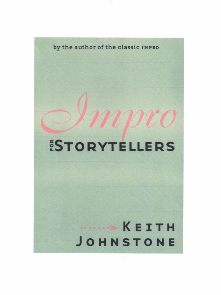 【中古】 Impro for Storytellers/ROUTLEDGE/Keith Johnstone Impro for Storytellers: Johnstone, Keith: 9780878301058