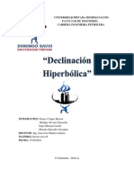 Declinación Hiperbólica