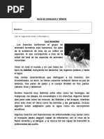 Ficha de Comprension