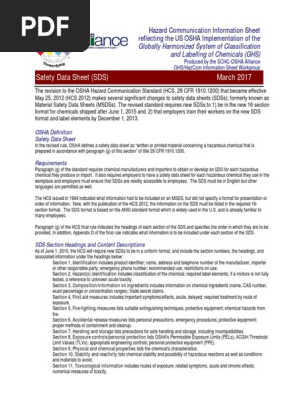 Safety Data Sheet