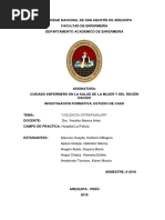 Estudio de Caso - Violencia Familiar