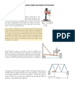 Problemas Sobre Equilibrio Rotacional