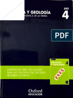 U2 - La Dinámica Interna y El Relieve - BG 4ºESO Ed - Oxford