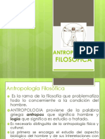 Antropologia Filosofica