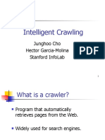 Intelligent Crawling: Junghoo Cho Hector Garcia-Molina Stanford Infolab