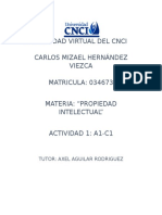 Propiedad Intelectual Act 1 A1-C1