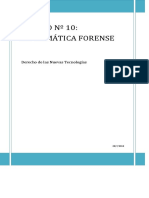 Unidad 10 Informática Forense