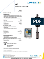 Codesolar Lorentz PS200 Hr-07 Bomba Solar